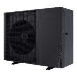 Siyah Monoblok R32 Isı Pompası - Görsel 2