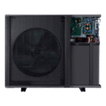 Siyah Monoblok R32 Isı Pompası - Görsel 4