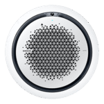 Çok Yönlü Hava Çıkışı Sağlayan 360 Kaset Tipi DVM Klima - Görsel 6