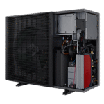 Siyah Monoblok R290 Isı Pompası - Görsel 6